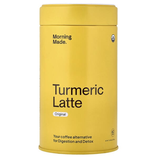 Morning Made, 강황 라떼, 오리지널, 300g(10.58oz)