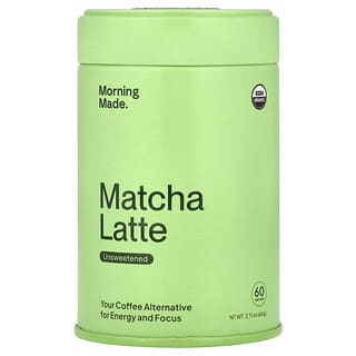 Morning Made, Matcha latte, Matcha pur, 60 g