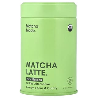 Morning Made, матча латте, чистая матча, 60 г (2,11 унции)