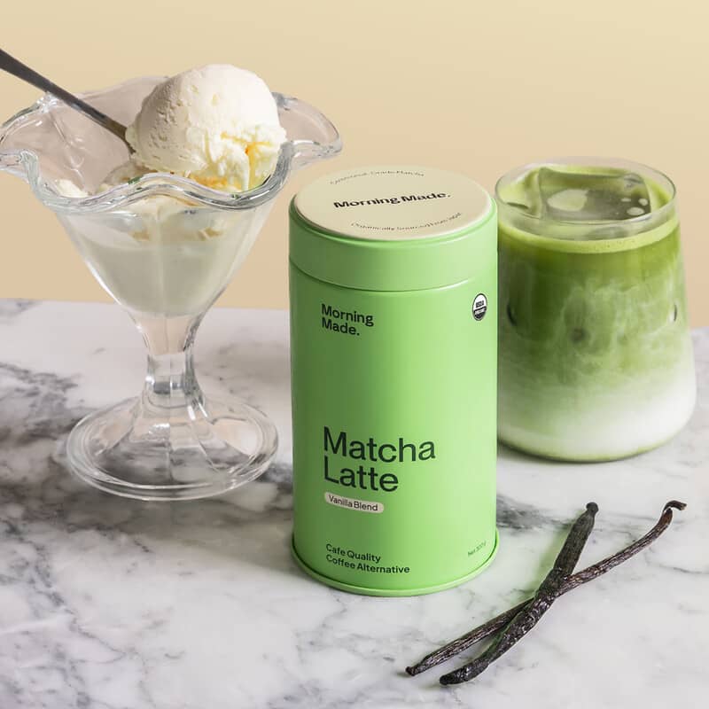抹茶ラテ、バニラブレンド、240g