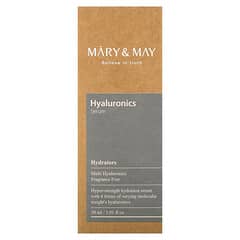 Mary & May, сыворотка с гиалуроновой кислотой, 30 мл (1,01 жидк. унции)