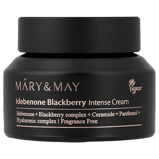 Mary & May, Idebenone Blackberry Intense Cream, 70 g (2.46 oz)