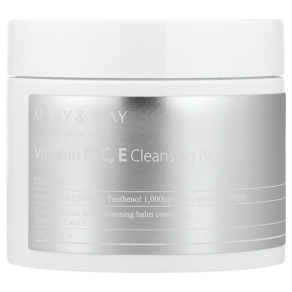 Mary & May, 비타민B, C, E 클렌징 밤, 120g(4.05oz)