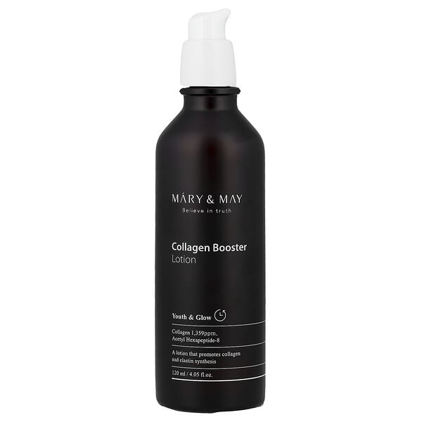 Mary & May, 콜라겐 부스터 로션, 120ml(4.05fl oz)
