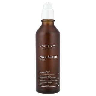 Mary & May, Vitamin B5 + Bifida, Gesichtswasser, 120 ml (4,05 fl. oz.)