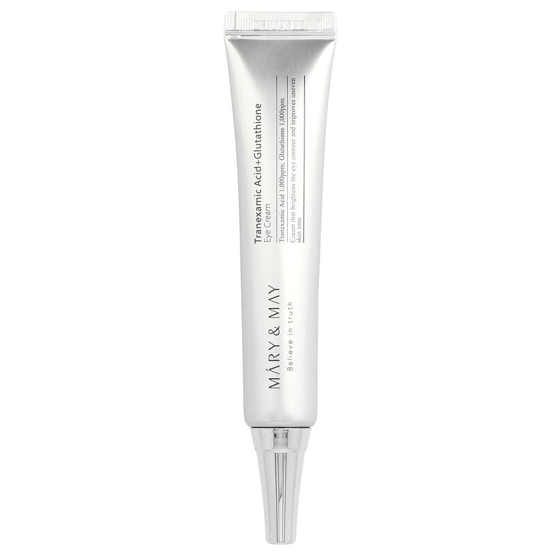 Tranexamic Acid + Glutathione Eye Cream, 1.05 oz (30 g) Tranexamic Acid + Glutathione Eye Cream, 1.05 oz (30 g)