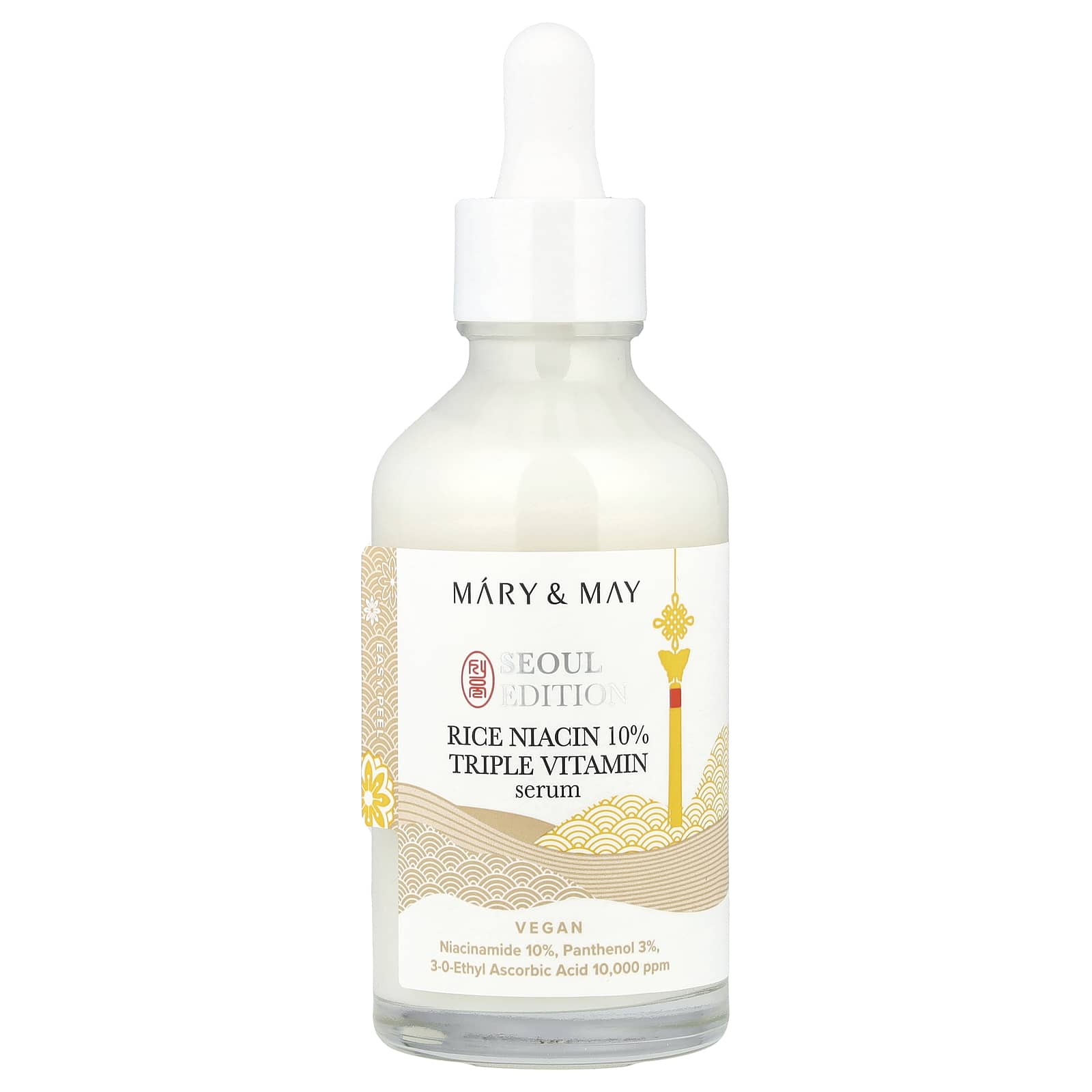 PELE'S SERUM MAHINA 3本セット Seoul Edition, Rice Niacin 10% Triple Vitamin Serum, 2.7 fl oz (80 ml)
