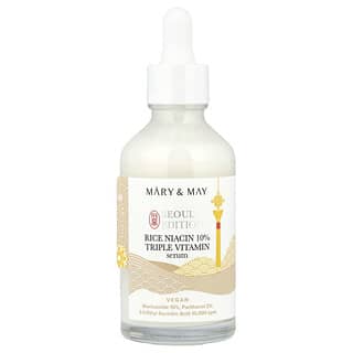 Mary & May, Seoul Edition, Rice Niacin, Sérum de Vitaminas Triplas a 10%, 80 ml (2,7 fl oz)