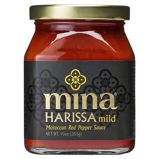 Mina, Harissa, Moroccan Red Pepper Sauce, Mild, 10 oz (283 g)