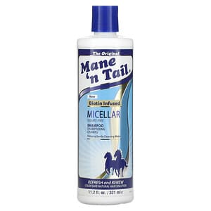 Mane 'n Tail, The Original, Micellar Shampoo, Biotin Infused, 11.2 fl oz (331 ml)
