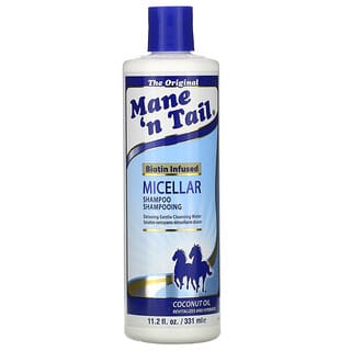 Mane 'n Tail, Micellar Shampoo, Biotin Infused, Coconut Oil, 11.2 fl oz (331 ml)