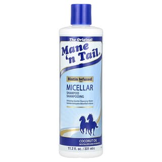 Mane 'n Tail, The Original, Micellar Shampoo, Biotin Infused, Coconut Oil, 11.2 fl oz (331 ml)
