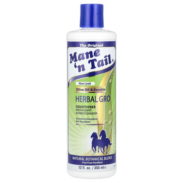 Mane 'n Tail, Herbal Gro Conditioner, Olive Oil & Keratin , 12 fl oz ...