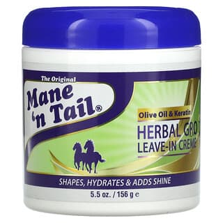 Mane 'n Tail, Herbal Gro, Leave-In Creme , 5.5 oz (156 g)