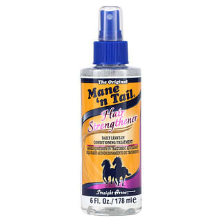 Mane 'n Tail, Укрепляющее средство для волос, несмываемый кондиционер для ежедневного использования, 6 жидких унций (178 мл)