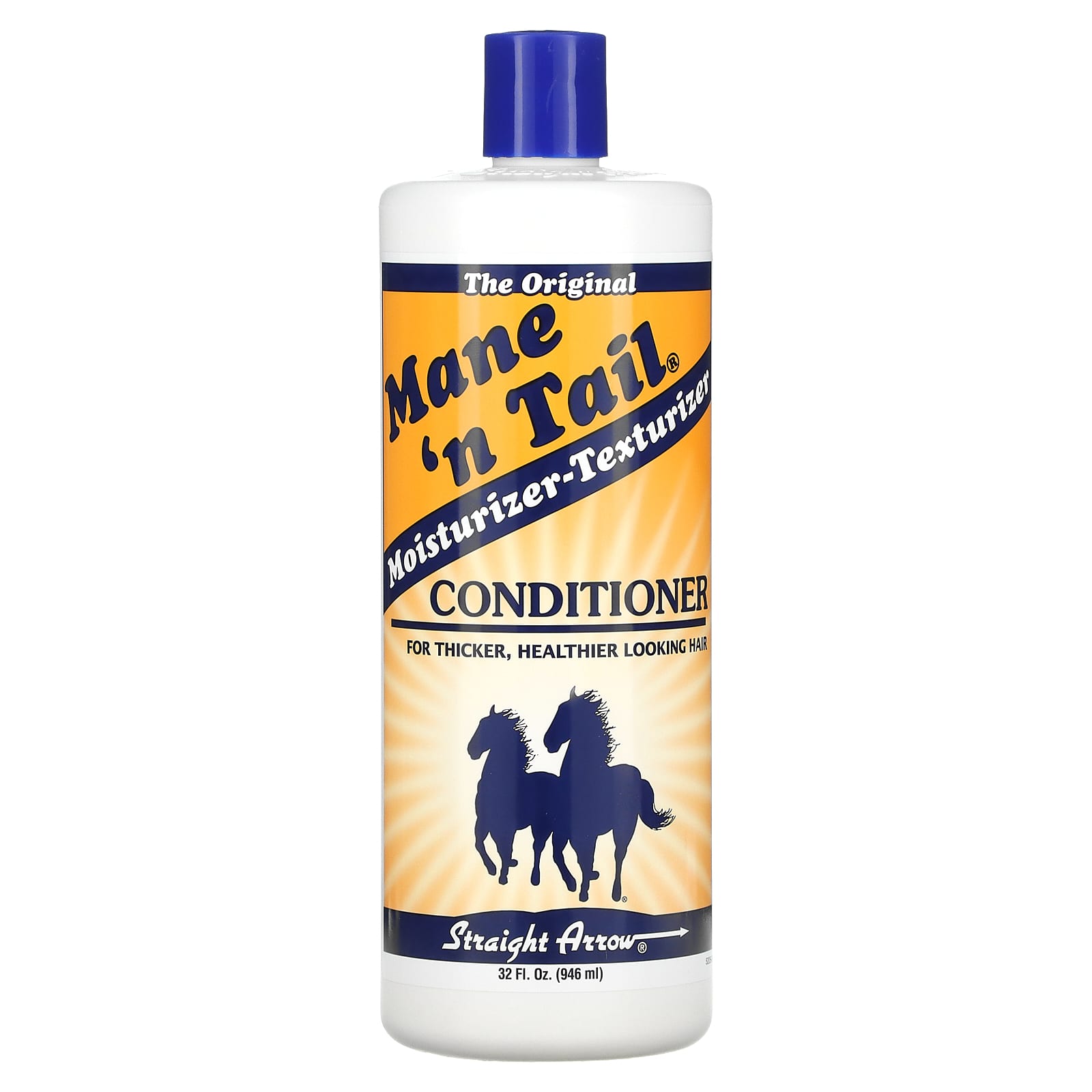 Mane 'n Tail, Moisturizer-Texturizer Conditioner, For Thicker, Healthier Looking Hair, 32 oz (946 ml)