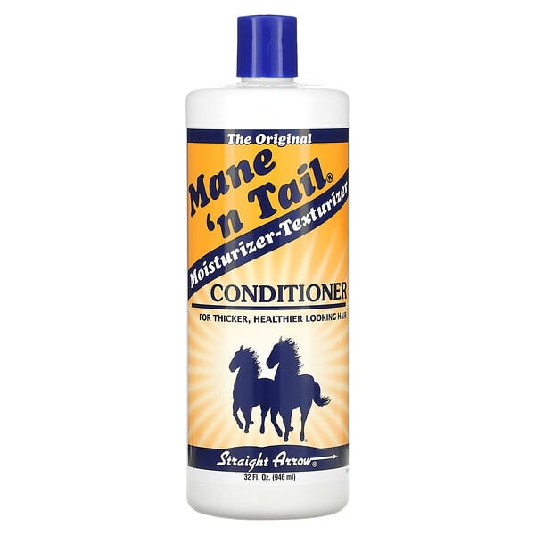 Mane 'n Tail, Moisturizer-Texturizer Conditioner, For Thicker, Healthier Looking Hair, 32 fl oz (946 ml)