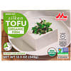 Органический шелковый тофу, Плотный тофу, 12,3 унции (349 г)