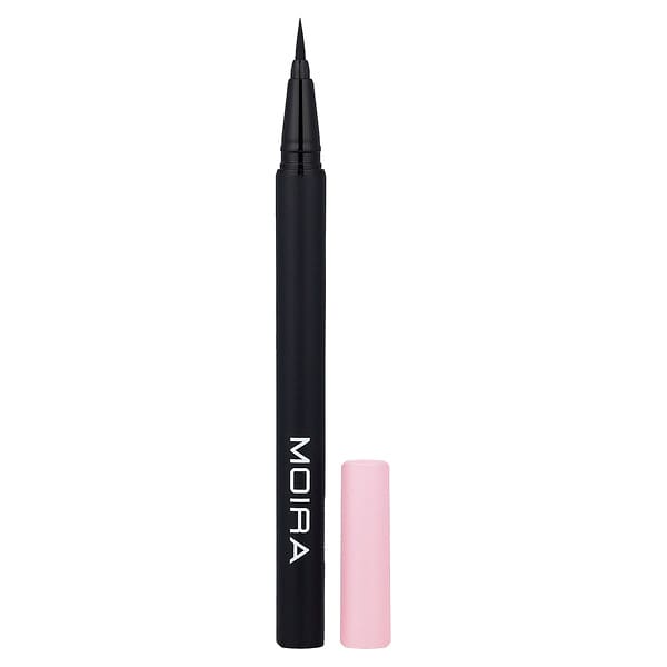 Moira Beauty, 프리시전 리퀴드 라이너, 워터프루프, 01 블랙, 0.7g(0.025oz)