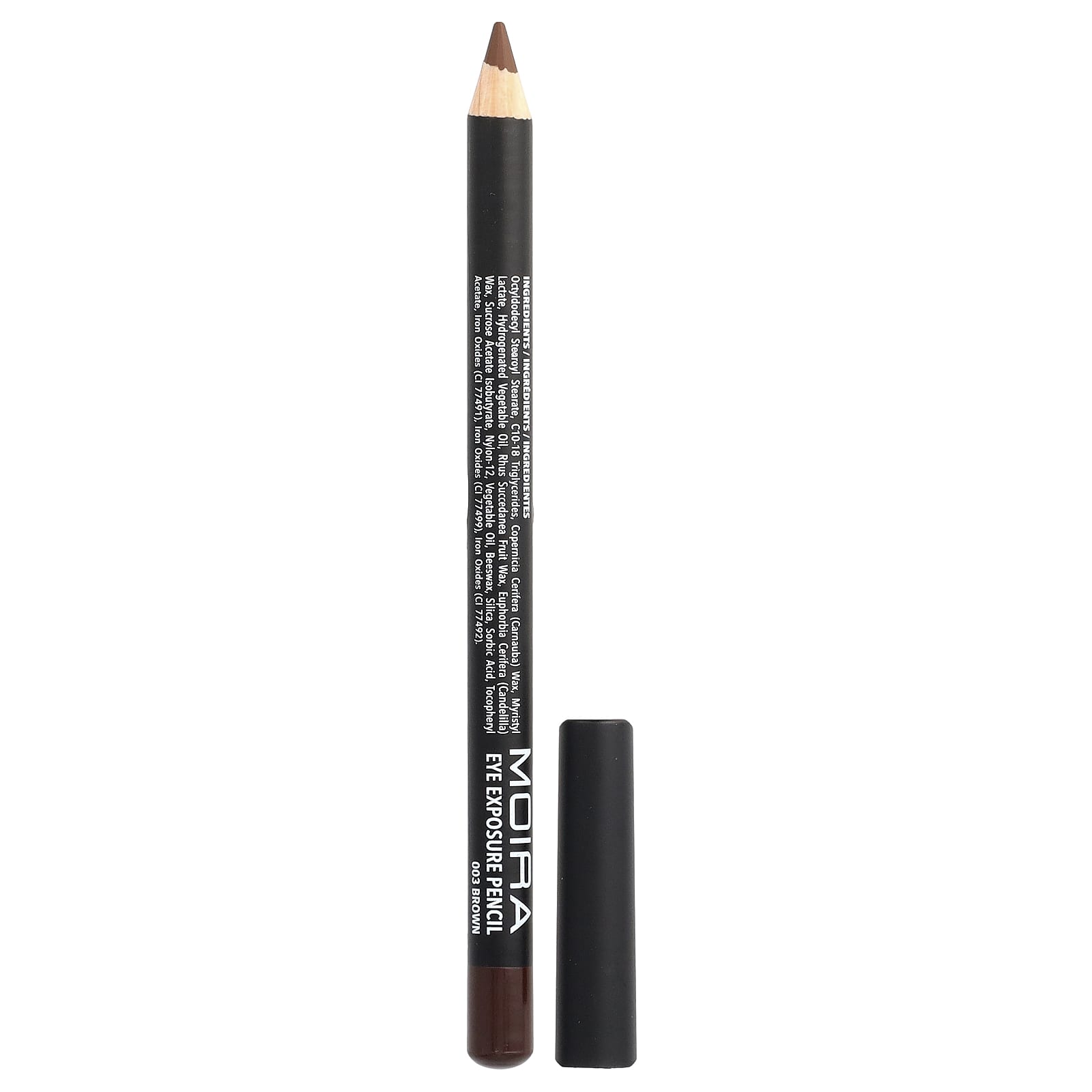 Moira Beauty, карандаш для глаз, 003 коричневый, 1,1 г (0,04 унции)