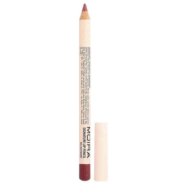 Moira Beauty, 시그니처 립 펜슬, 005 로즈베리, 1.1g(0.04oz)