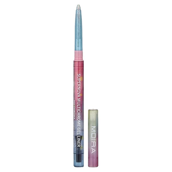 Moira Beauty, Supernova 멀티크롬 젤 라이너, 워터프루프, 002 크로마, 0.26g(0.0092oz)
