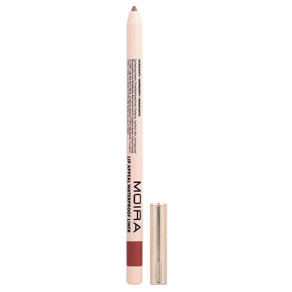 Moira Beauty, Lip 어필 워터프루프 라이너, 002 온 포인트, 0.6g(0.021oz)