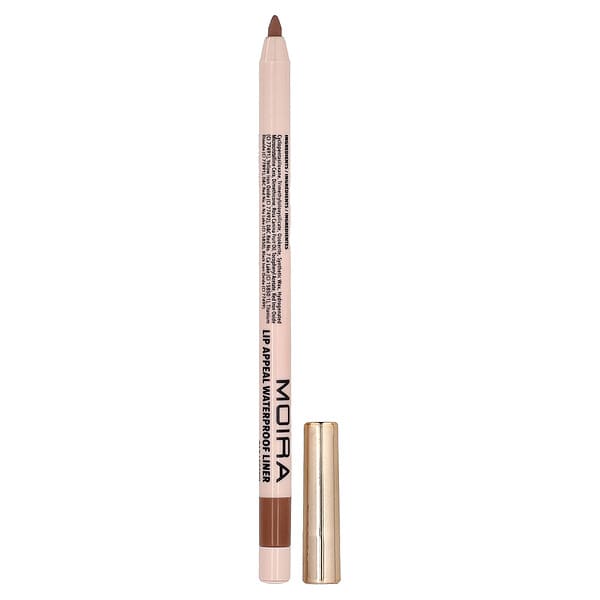 Moira Beauty, 립 어필 워터프루프 라이너, 010 범례, 0.6g(0.021oz)