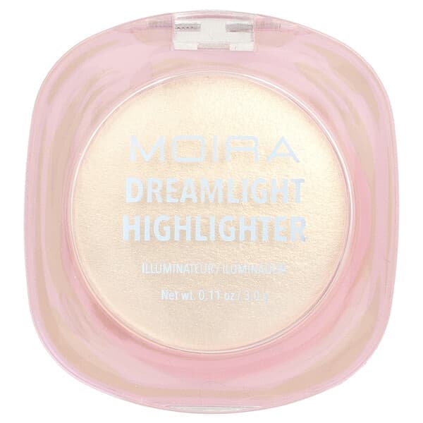Moira Beauty, 드림라이트 하이라이터, 01 드림라이트, 3g(0.11oz)