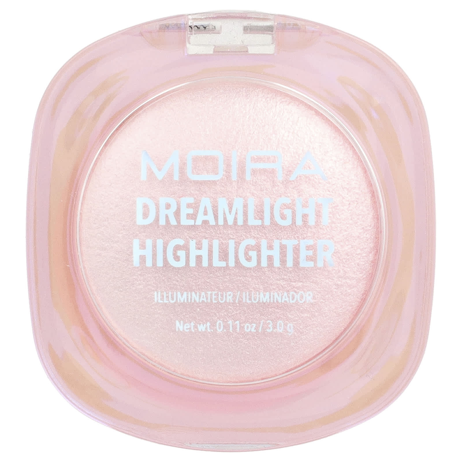 Moira Beauty, Dreamlight, хайлайтер, 03 балерина, 3 г (0,11 унции)