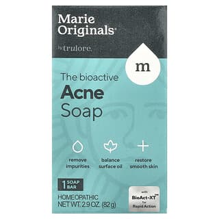 Marie Originals, Barra de jabón bioactiva para el acné, 82 g (2,9 oz)