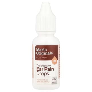 Marie Originals, The Bioactive Ear Pain Drops, bioaktive Ohrenschmerzen-Tropfen, 14 ml (0,5 fl. oz.)