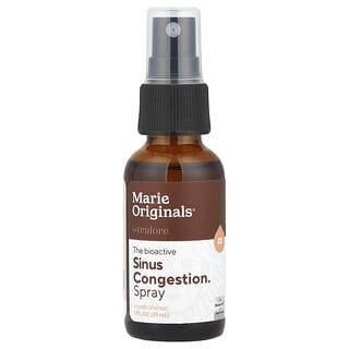 Marie Originals, The Bioactive Sinus Congestion Spray, bioaktives Nasennebenhöhlenentzündungsspray, 29 ml (1 fl. oz.)