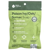ツタウルシ／オーク／ウルシ固形石鹸、1オンス