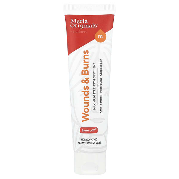 Marie Originals, Wounds & Burns Healing Ointment, Wunden und Verbrennungen heilende Salbe, maximale Stärke, 28 g (1 oz.)