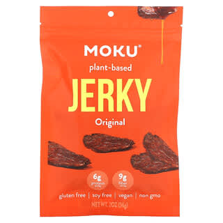 Moku, Plant-Based Jerky, Original, 56 g (2 oz.)