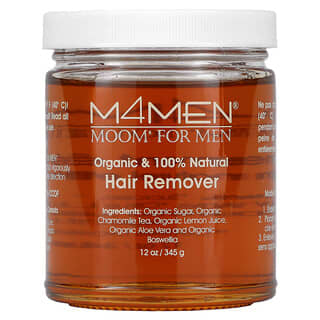 Moom, M4Men, Hair Remover for Men, 12 oz (345 g)