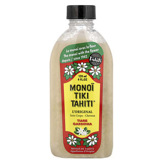 Monoi Tiare Tahiti, Tiare, Kokosnussöl, 120 ml (4 fl. oz.)