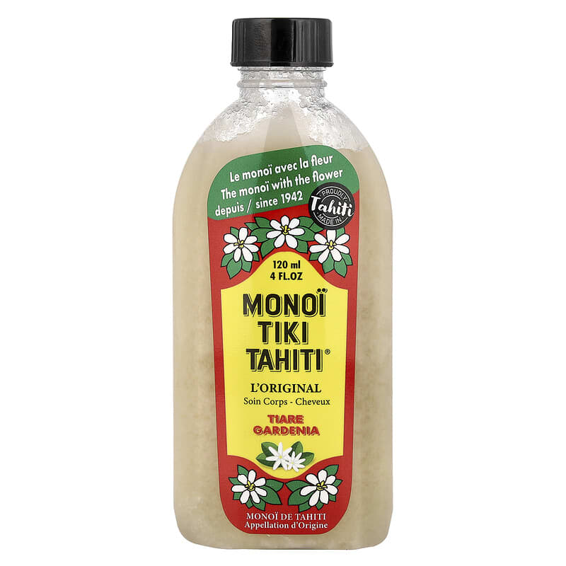 Hindistan Cevizi Yağı, Tiare (Gardenia), 4 fl oz (120 ml)