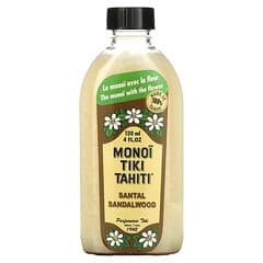 Monoi Tiare Tahiti, Coconut Oil, Sandalwood, 4 fl oz (120 ml)