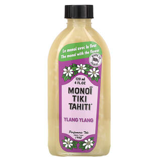 Monoi Tiare Tahiti, Ylang Ylang , 4 oz líquidas (120 ml)