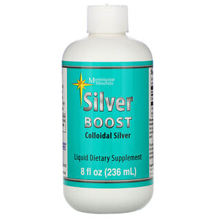 Morningstar Minerals, Silver Boost，膠體銀，8 液量盎司（236 毫升）