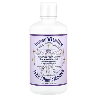 Morningstar Minerals, Inner Vitality, Fulvic/Humic Acid Minerals, 32 oz (946 ml)