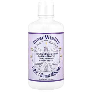 Morningstar Minerals, Vitalité intérieure, Minéraux fulviques/humiques, 946 ml