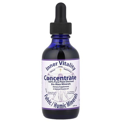 Morningstar Minerals, Inner Vitality, Concentrated, Rich/Humic Minerals, 2 fl oz
