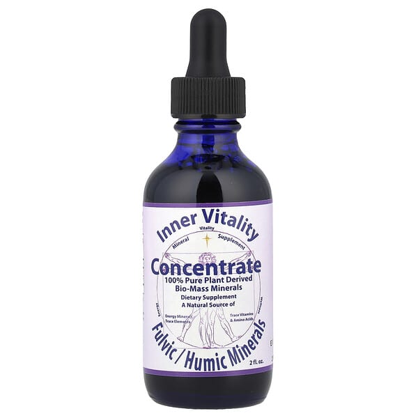 Inner Vitality, Concentrate, Fulvic/Humic Minerals, 2 fl oz