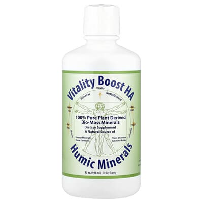 Morningstar Minerals, Vitality HA, Mineral Supplement, 32 oz (946 ml)