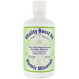 Morningstar Minerals, Vitality Boost HA, Huminstoffe, 946 ml (32 fl. oz.)