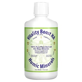 Morningstar Minerals, Vitality Boost HA, Humic Minerals, 32 fl oz (946 ml)