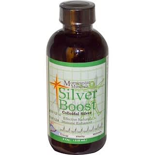 Morningstar Minerals, Silver Boost, Colloidal Silver, 4 oz (118 ml)